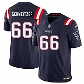 Men & Women & Youth New England Patriots #66 Wes Schweitzer Navy 2025 F.U.S.E. Vapor Limited Stitched Jersey,baseball caps,new era cap wholesale,wholesale hats